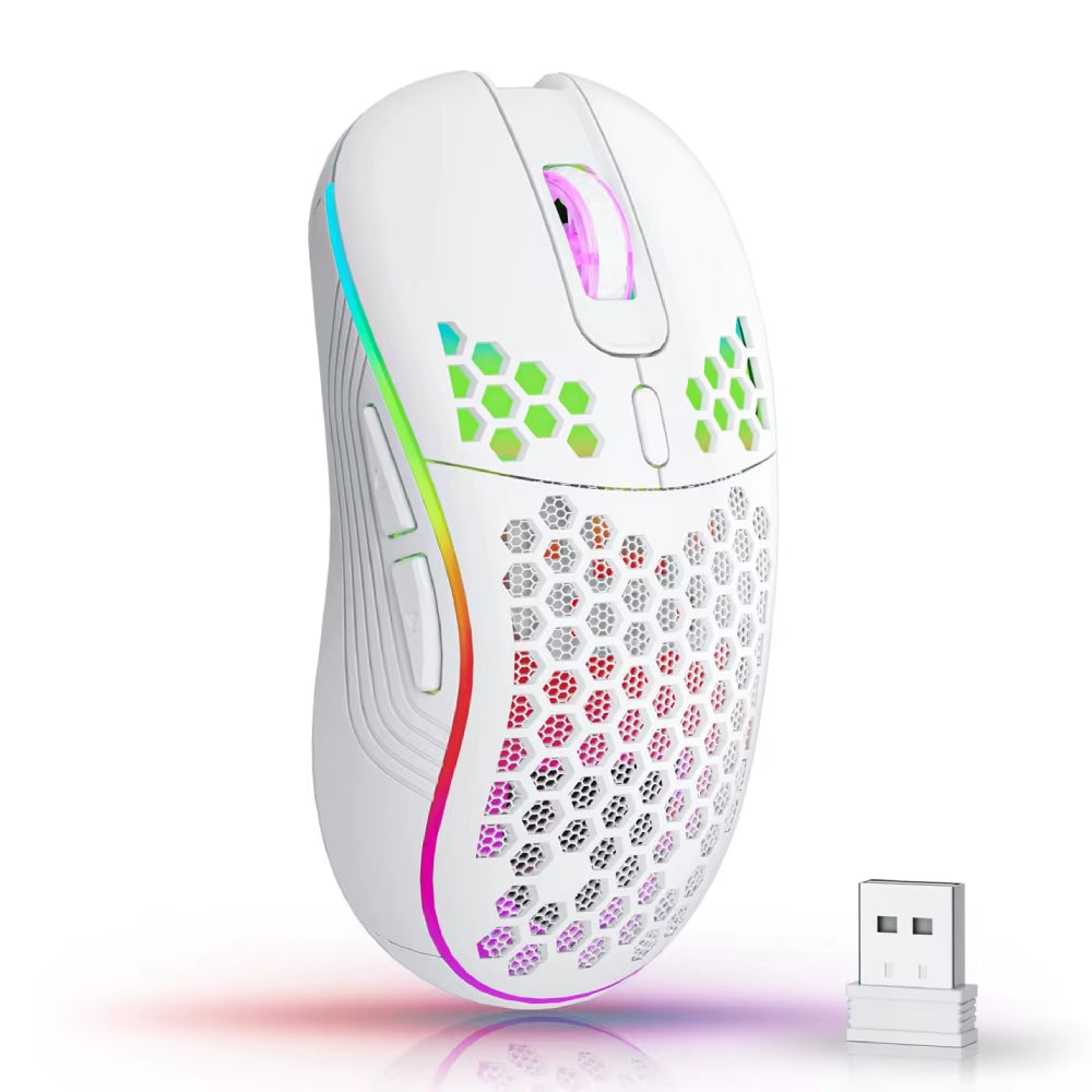 DonkX 2.4G Wireless Mouse (White)
